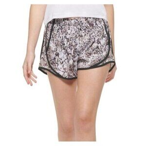 Calvin Klein Performance Womens Size XS Printed Shorts Splatter New W/Tags
